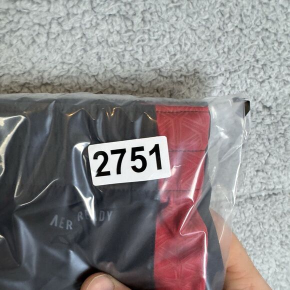 S Adidas Shorts Mens XXL Black NC State Wolfpack Woven 9"‎ Inseam Athletic NWT - Picture 7 of 7